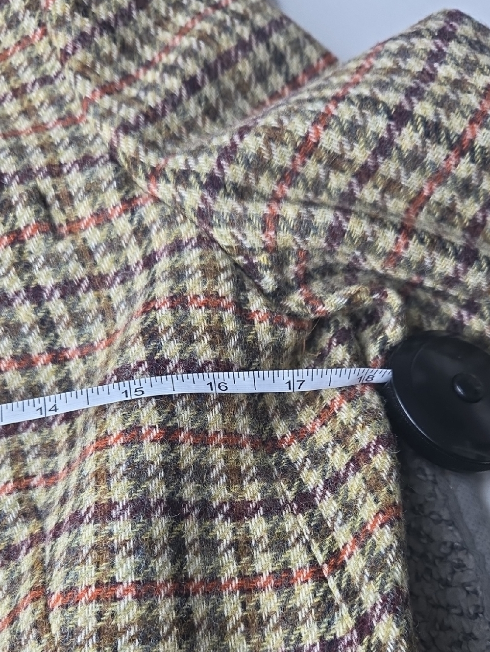 J crew Reagent Wool Womens Houndstooth Stand-Collar Blazer Size 8 - Picture 2 of 11